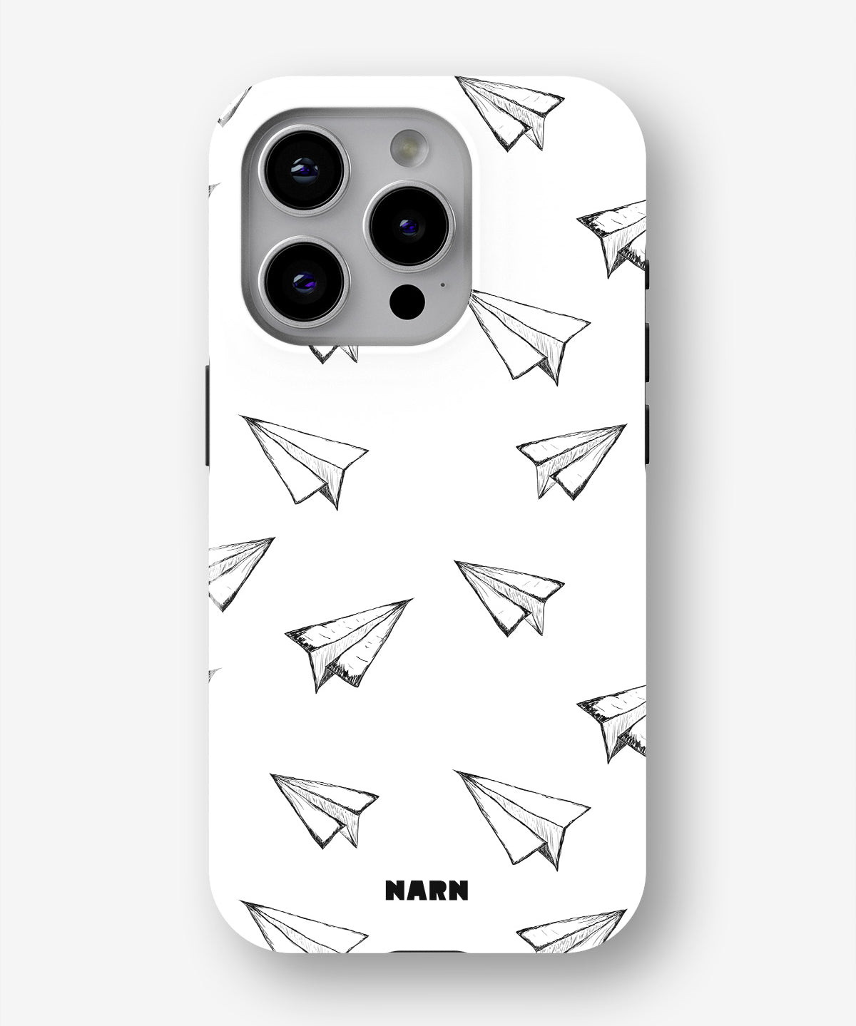 iPhone 15 Pro Tough Case – Paper Planes - View 1