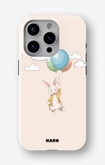 iPhone 15 Pro Tough Case – Flying Rabbit - View 1