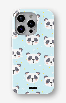 iPhone 15 Pro Tough Case – Panda Dreams - View 1