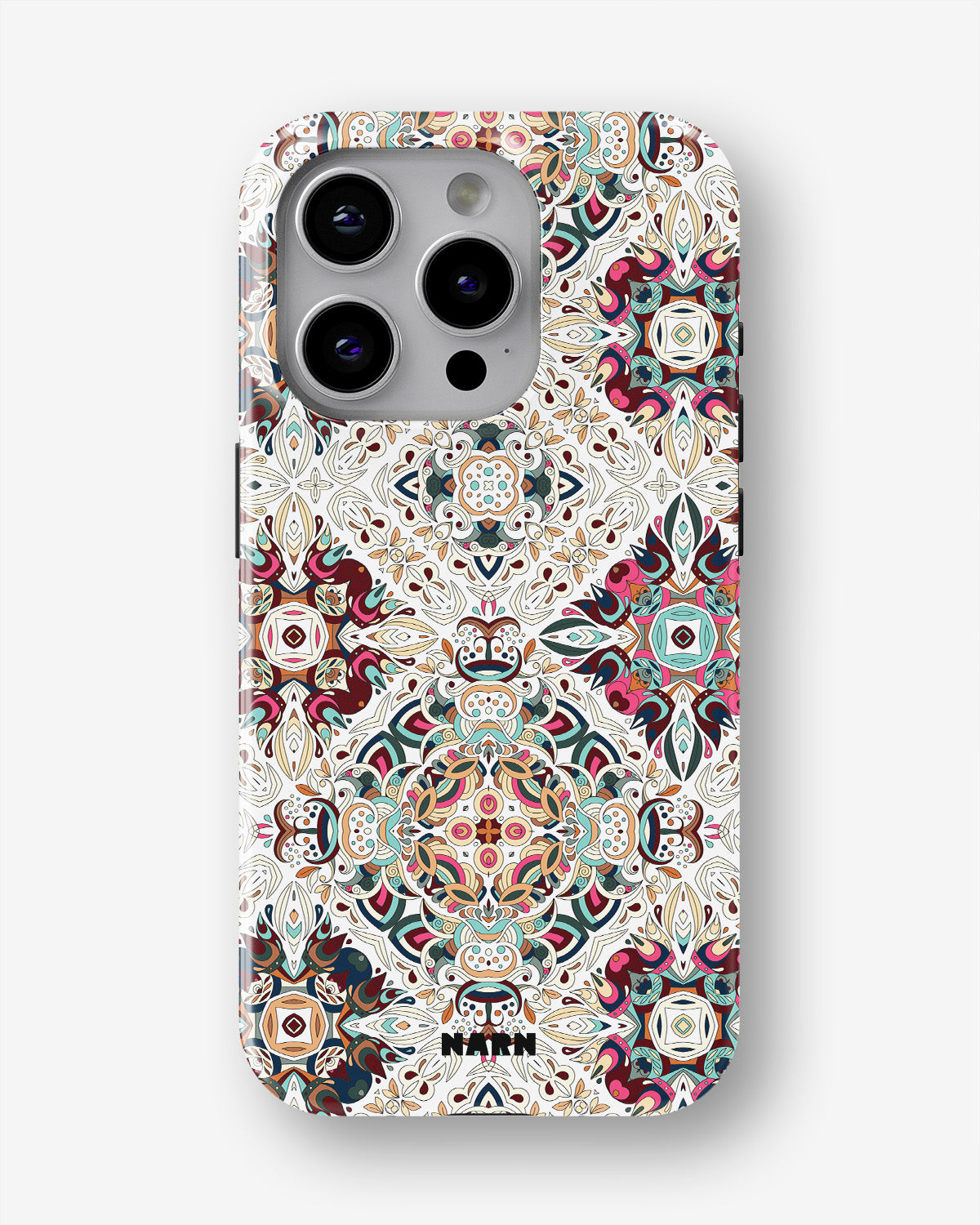 iPhone 15 Pro Tough Case – Luxury Tile - View 1