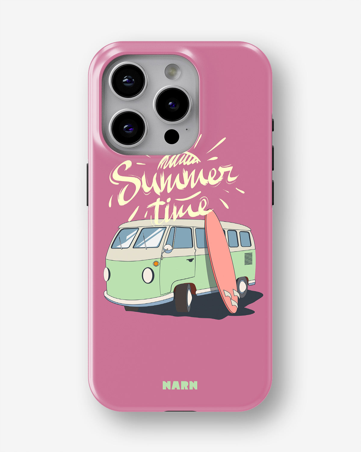 iPhone 15 Pro Tough Case – Summer Van - View 1