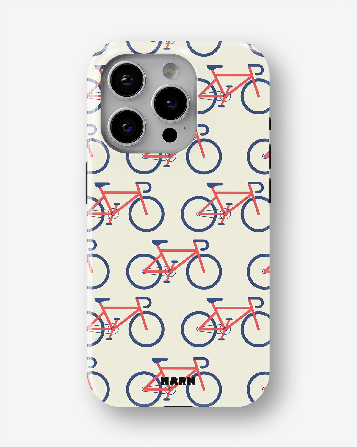 iPhone 15 Pro Tough Case – Vintage Bicycle - View 1