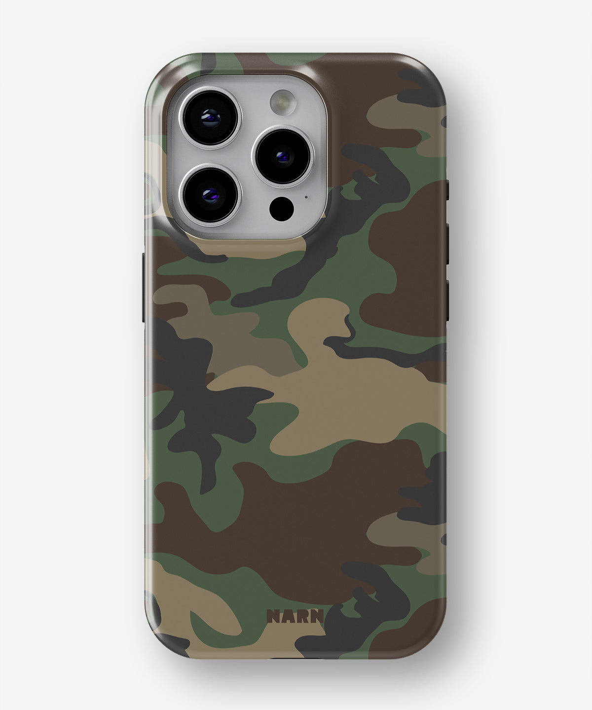 iPhone 15 Pro Tough Case – Camouflage - View 1
