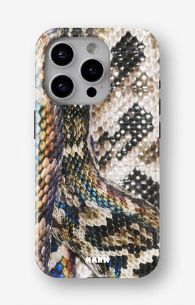 iPhone 15 Pro Tough Case – Shining Snakeskin - View 1