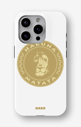 iPhone 15 Pro Tough Case – Hakuna Matata - View 1