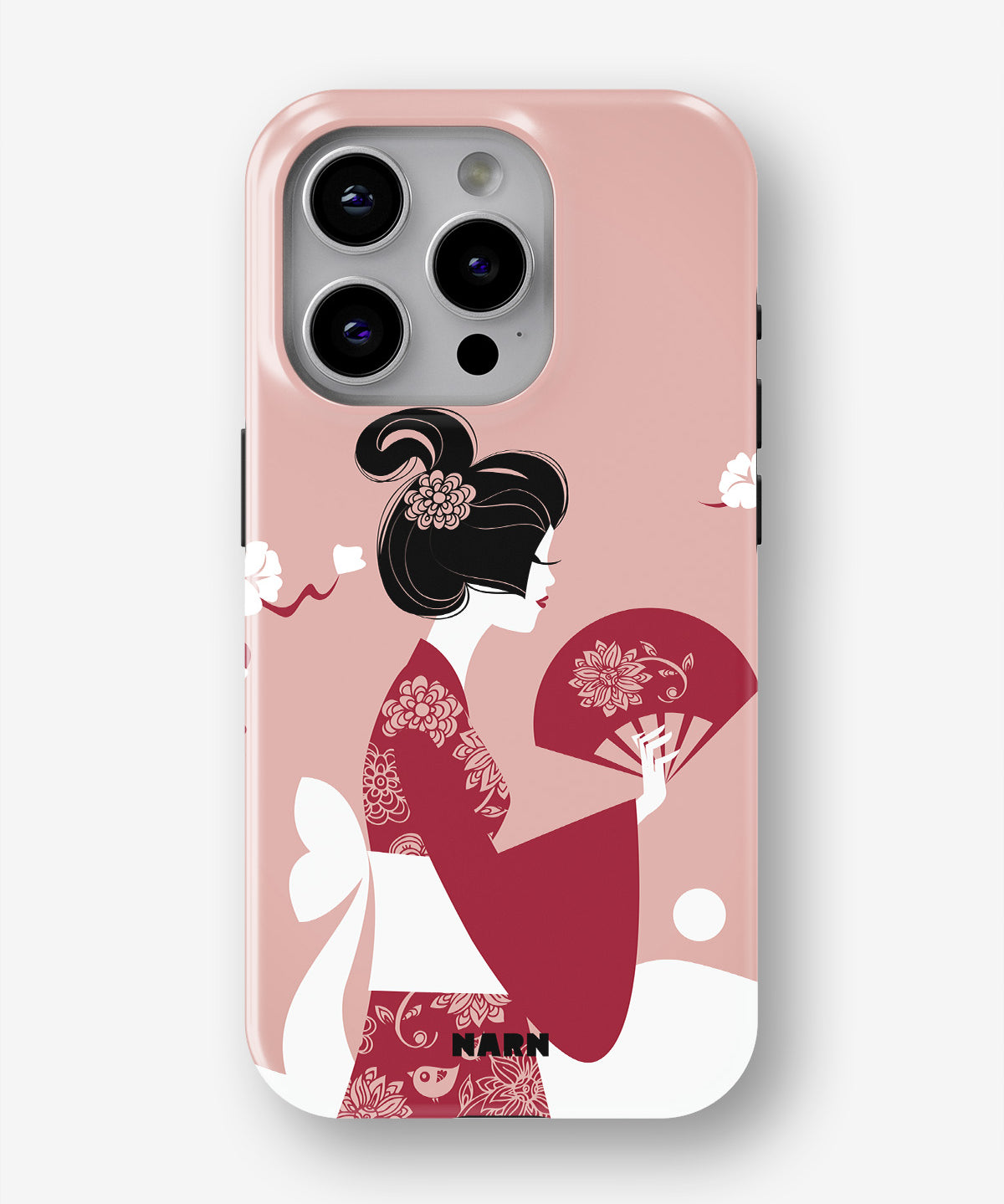 iPhone 15 Pro Tough Case – Geisha - View 1