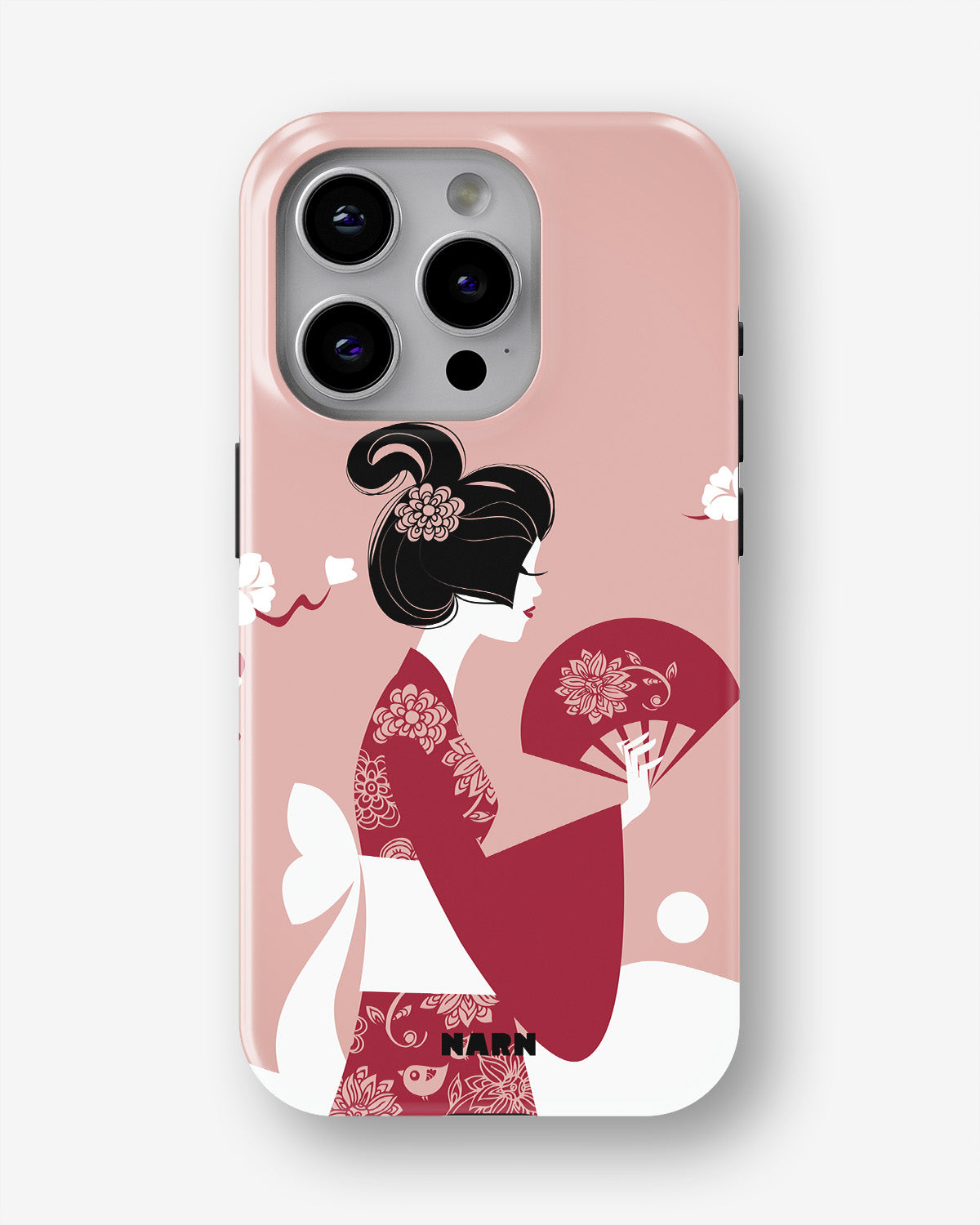 iPhone 15 Pro Tough Case – Geisha - View 1