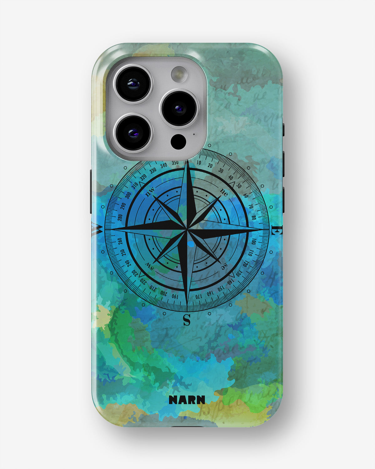 iPhone 15 Pro Tough Case – Compass - View 1