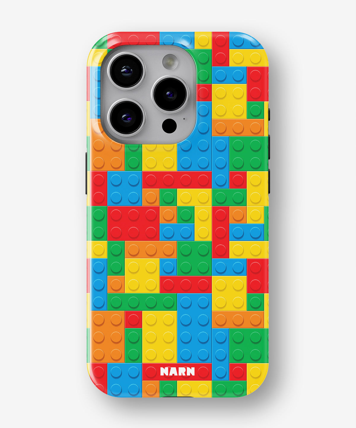 iPhone 15 Pro Tough Case – Building Bricks - View 1