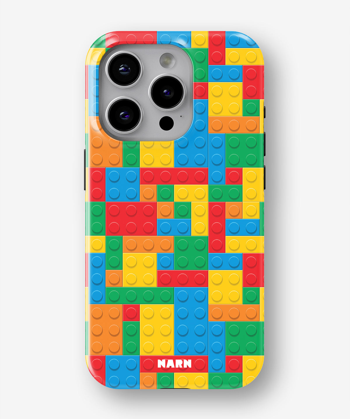 iPhone 15 Pro Tough Case – Building Bricks - View 1