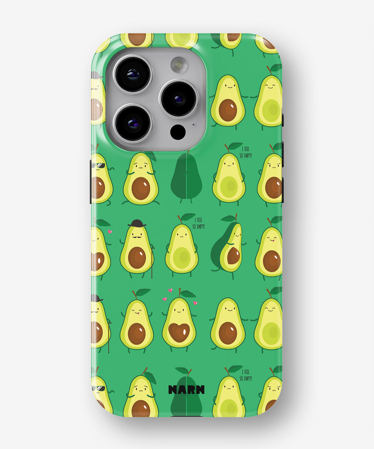 iPhone 15 Pro Tough Case – Avocado Mood - View 1