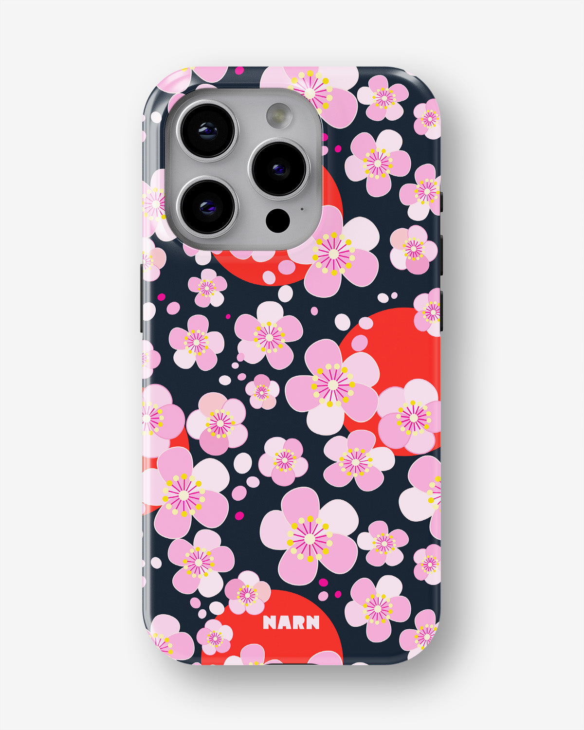 iPhone 15 Pro Tough Case – Tokyo Nights - View 1