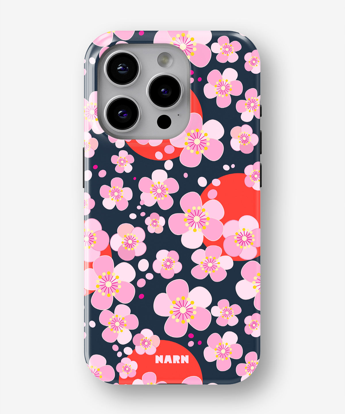iPhone 15 Pro Tough Case – Tokyo Nights - View 1