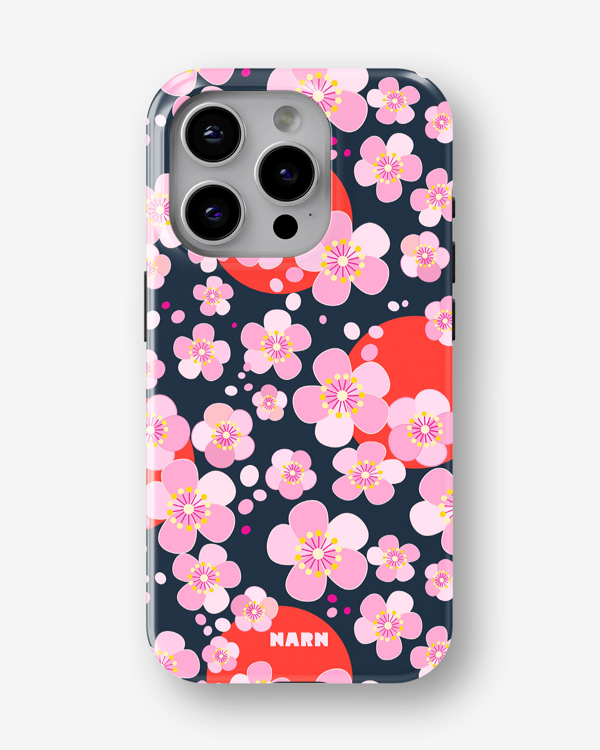 iPhone 15 Pro Tough Case – Tokyo Nights - View 1