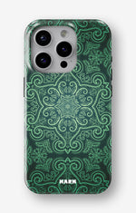 iPhone 15 Pro Tough Case – Retro Forest - View 1