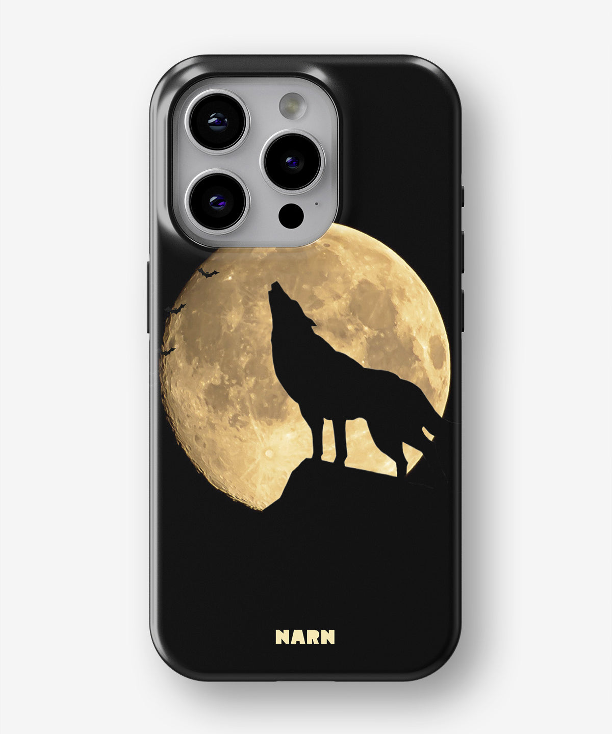 iPhone 15 Pro Tough Case – Wolf - View 1