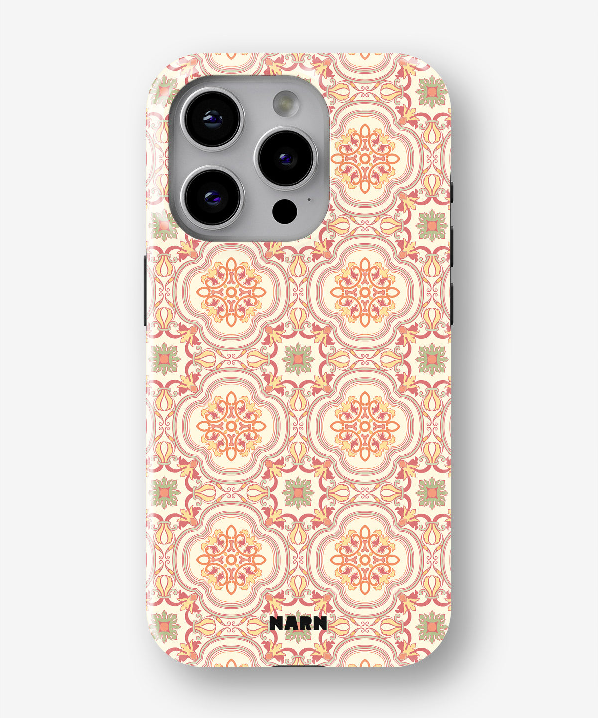 iPhone 15 Pro Tough Case – Moroccan Tiles - View 1