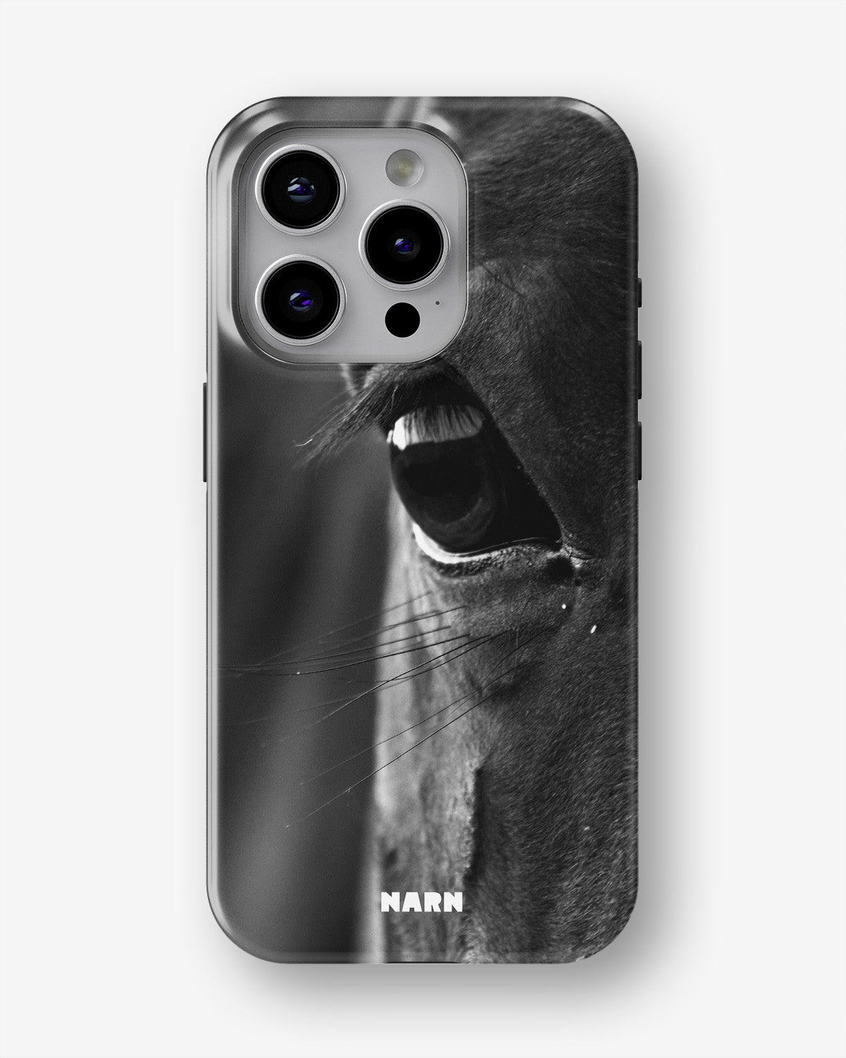 iPhone 15 Pro Tough Case – Horse Soul - View 1
