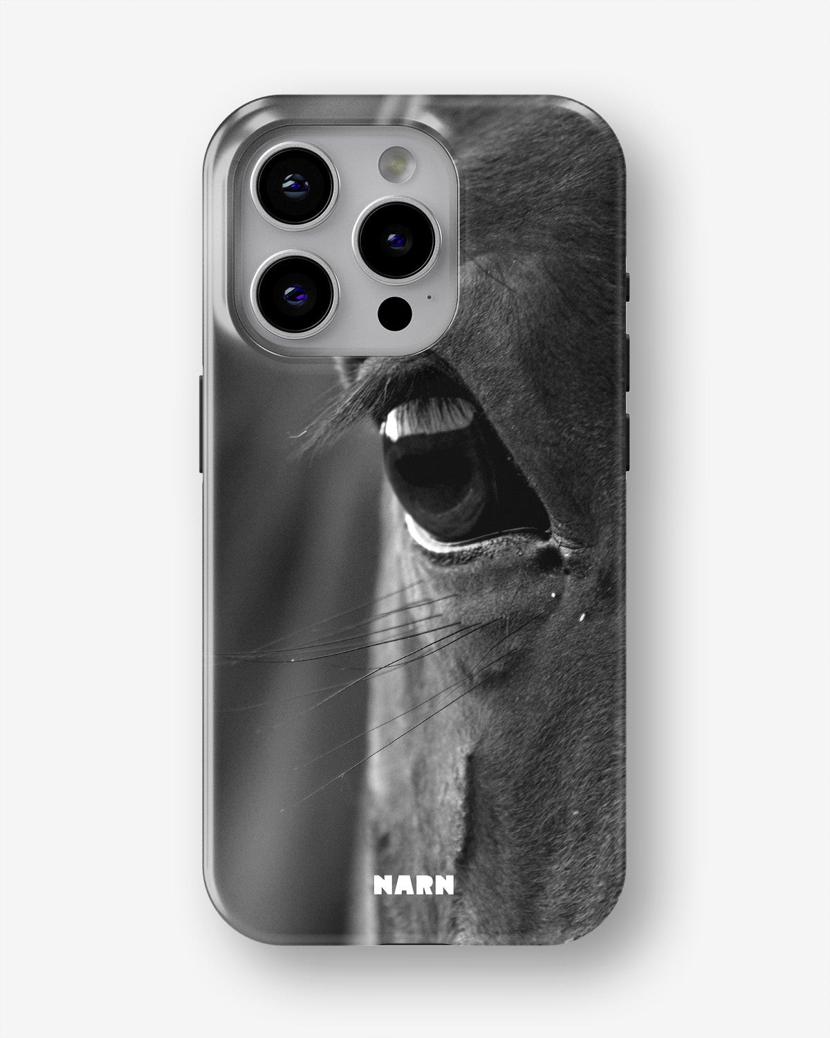 iPhone 15 Pro Tough Case – Horse Soul - View 1