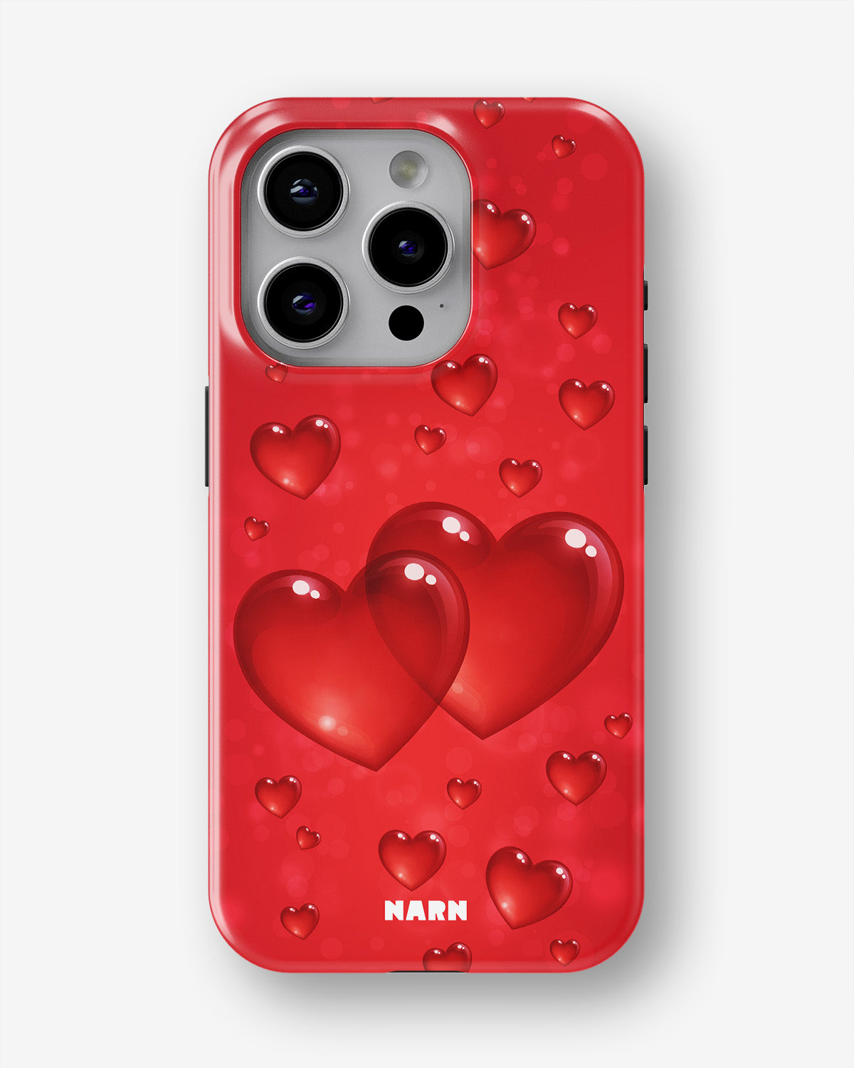iPhone 15 Pro Tough Case – Red Romance - View 1