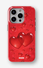 iPhone 15 Pro Tough Case – Red Romance - View 1