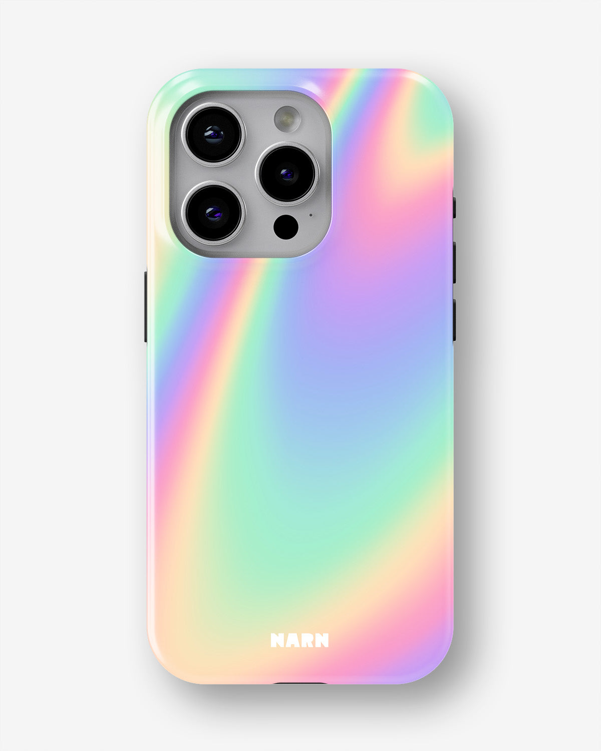 iPhone 15 Pro Tough Case – Rainbow Haze - View 1