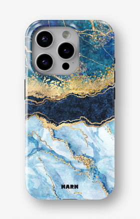 iPhone 15 Pro Tough Case – Blue Dream - View 1
