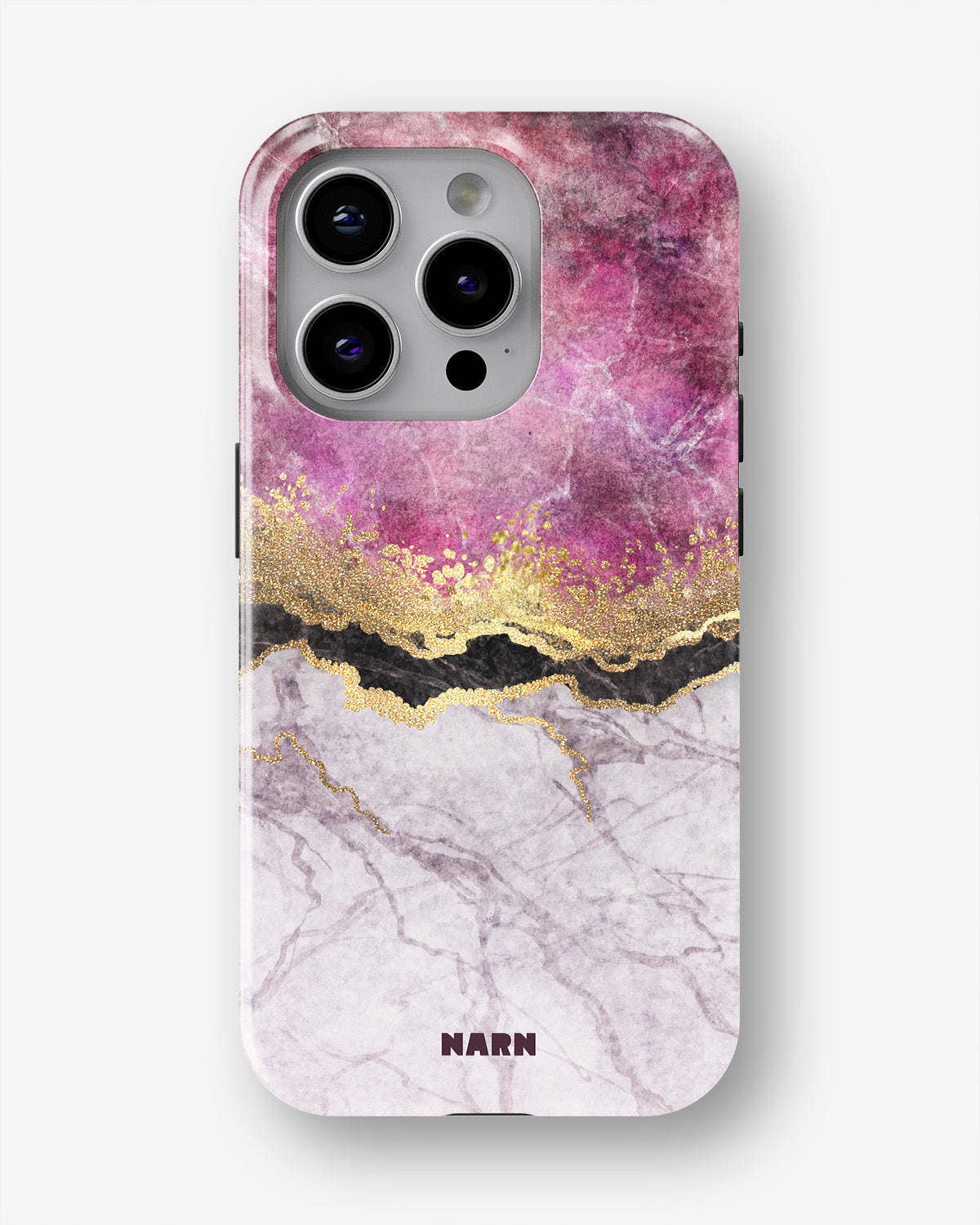 iPhone 15 Pro Tough Case – Pink Dream - View 1