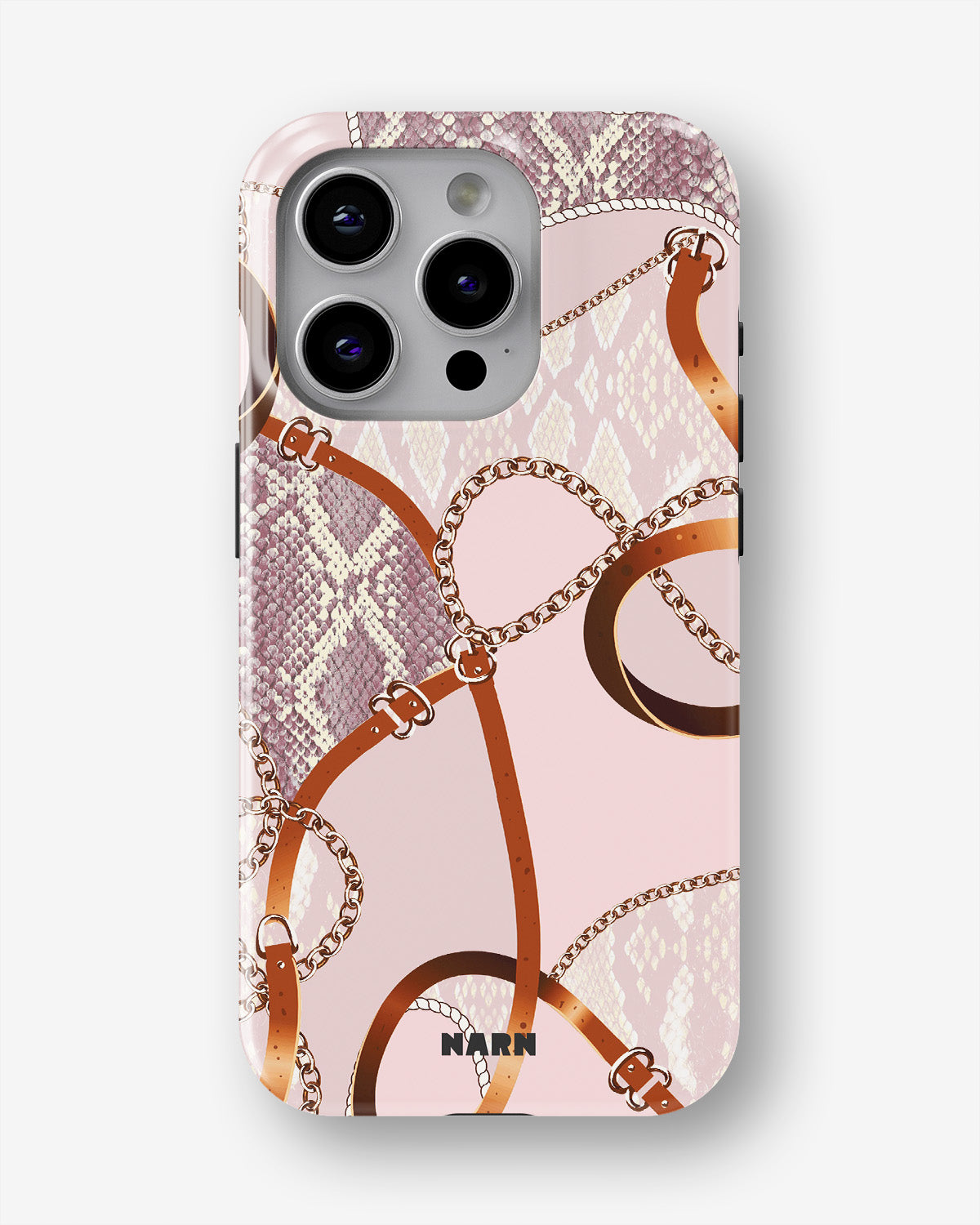 iPhone 15 Pro Tough Case – Chains - View 1