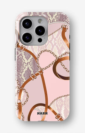 iPhone 15 Pro Tough Case – Chains - View 1