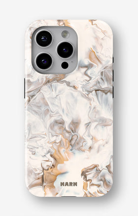 iPhone 15 Pro Tough Case – Icy Caramel - View 1