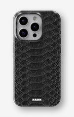 iPhone 15 Pro Tough Case – Black Snake - View 1