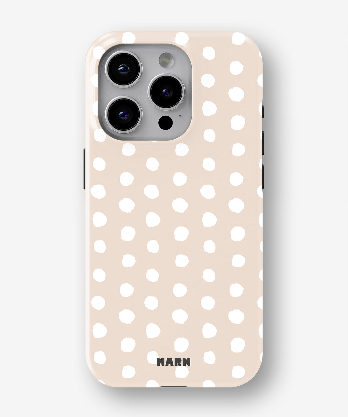 iPhone 15 Pro Tough Case – Almond - View 1