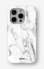 iPhone 15 Pro Tough Case – Milky Marble - View 1