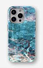 iPhone 15 Pro Tough Case – Icy Marble - View 1
