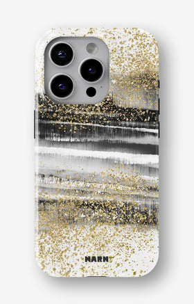 iPhone 15 Pro Tough Case – Sparkly Tie Dye - View 1