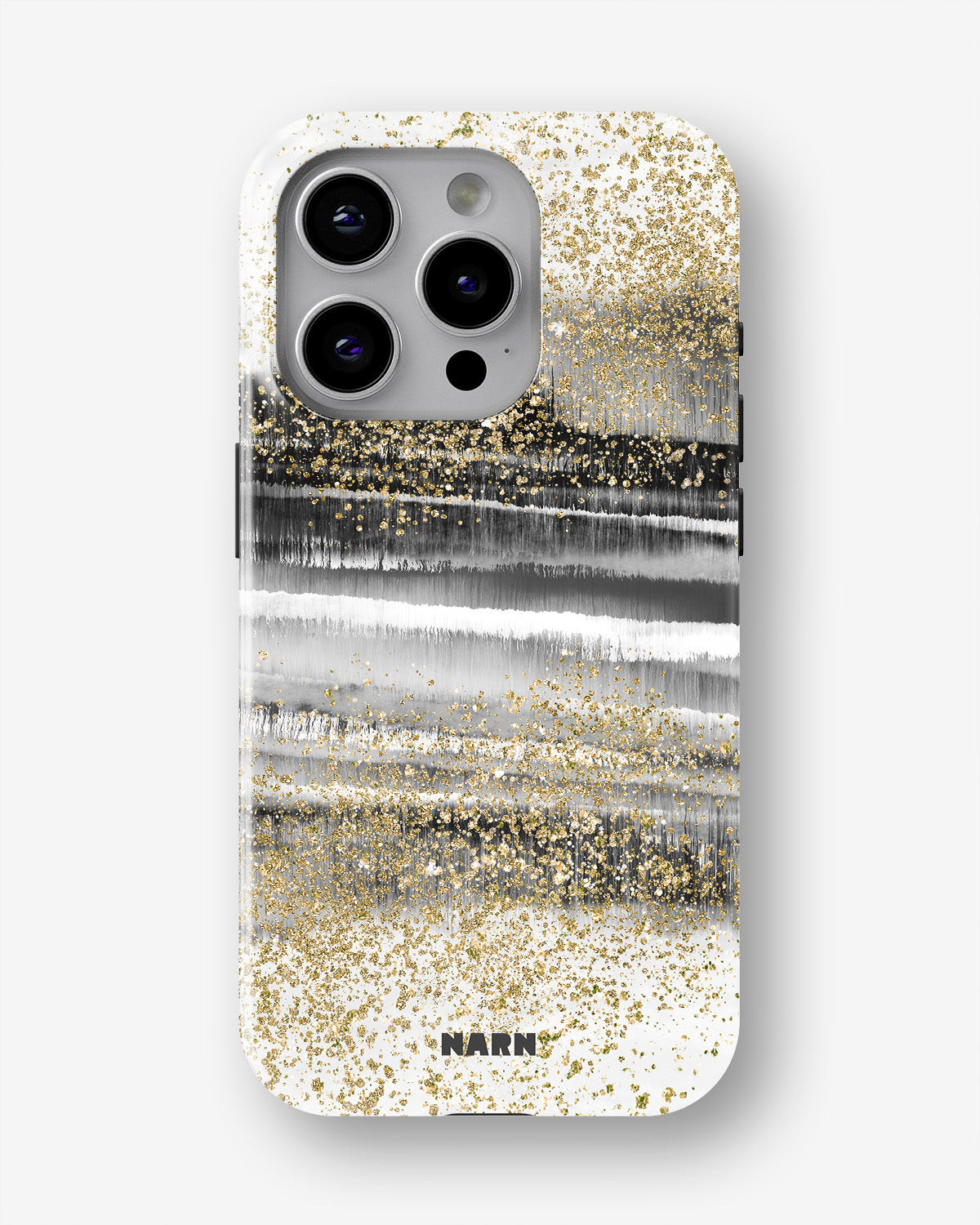 iPhone 15 Pro Tough Case – Sparkly Tie Dye - View 1