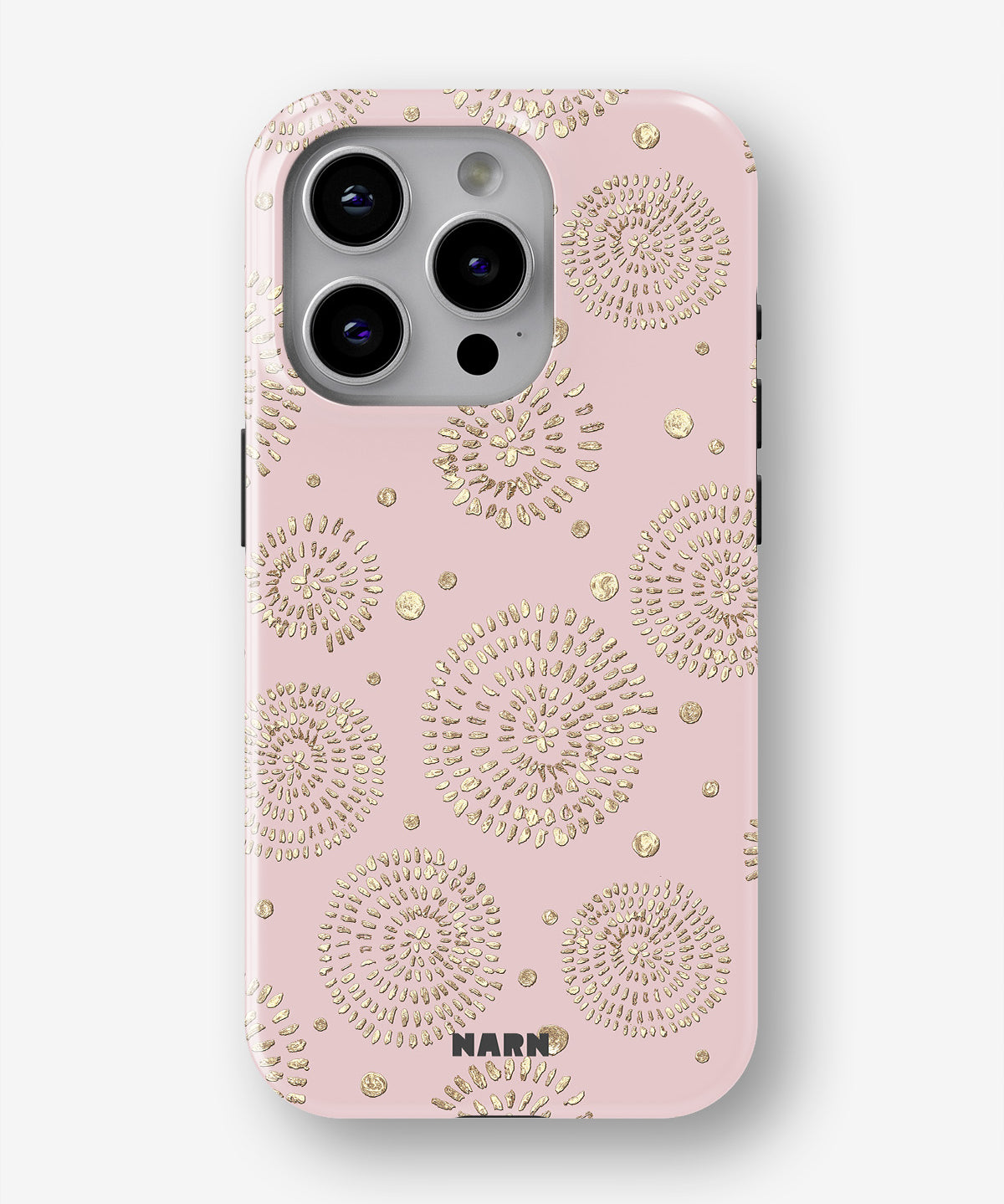 iPhone 15 Pro Tough Case – Golden Henge - View 1