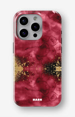 iPhone 15 Pro Tough Case – Burgendy Shimmer - View 1