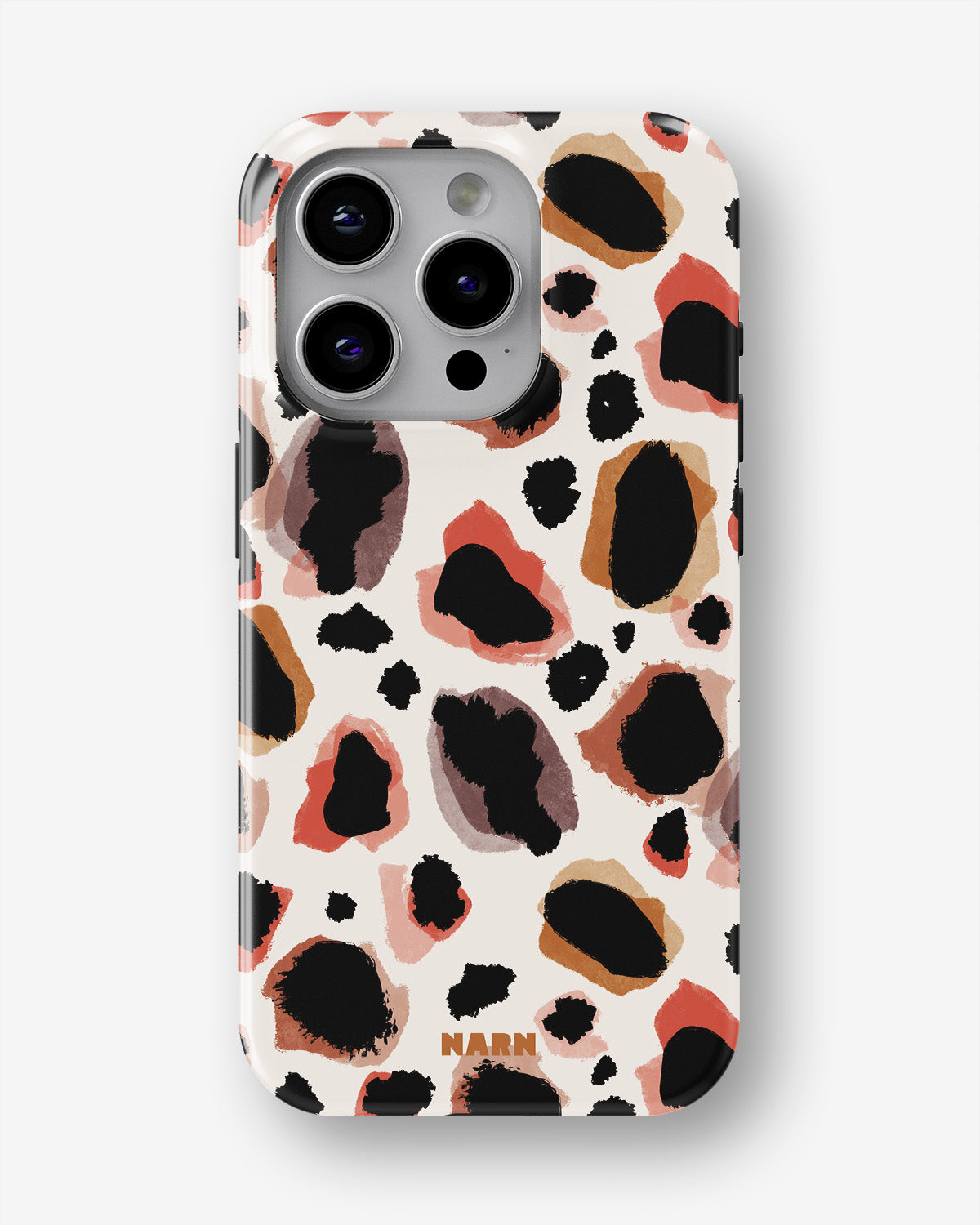 iPhone 15 Pro Tough Case – Artsy Leopard - View 1