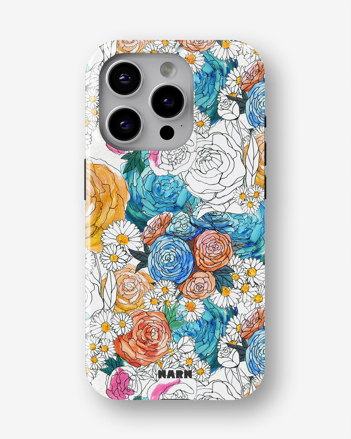 iPhone 15 Pro Tough Case – Midsommer - View 1