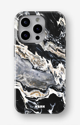 iPhone 15 Pro Tough Case – Dark Swirl - View 1
