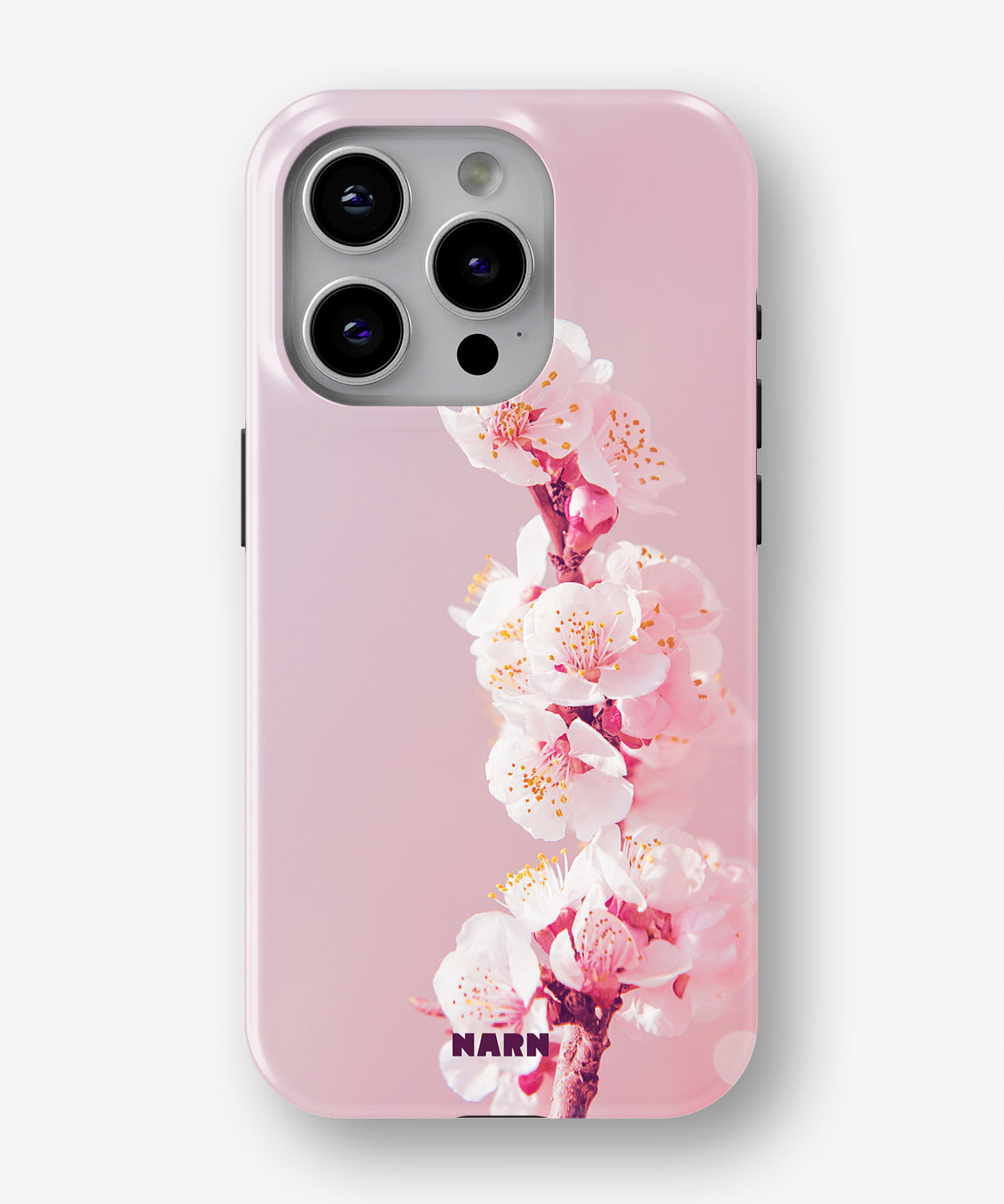 iPhone 15 Pro Tough Case – Pink Harmony - View 1