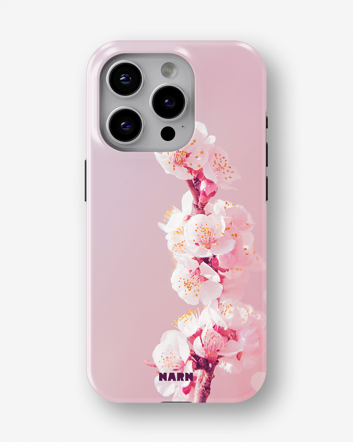 iPhone 15 Pro Tough Case – Pink Harmony - View 1