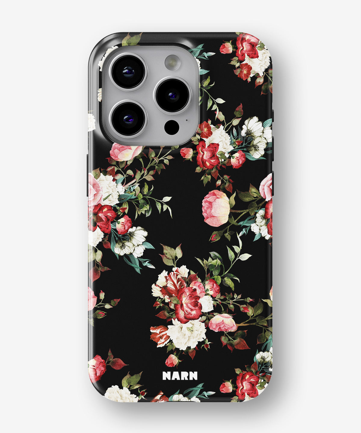 iPhone 15 Pro Tough Case – Bouquet - View 1