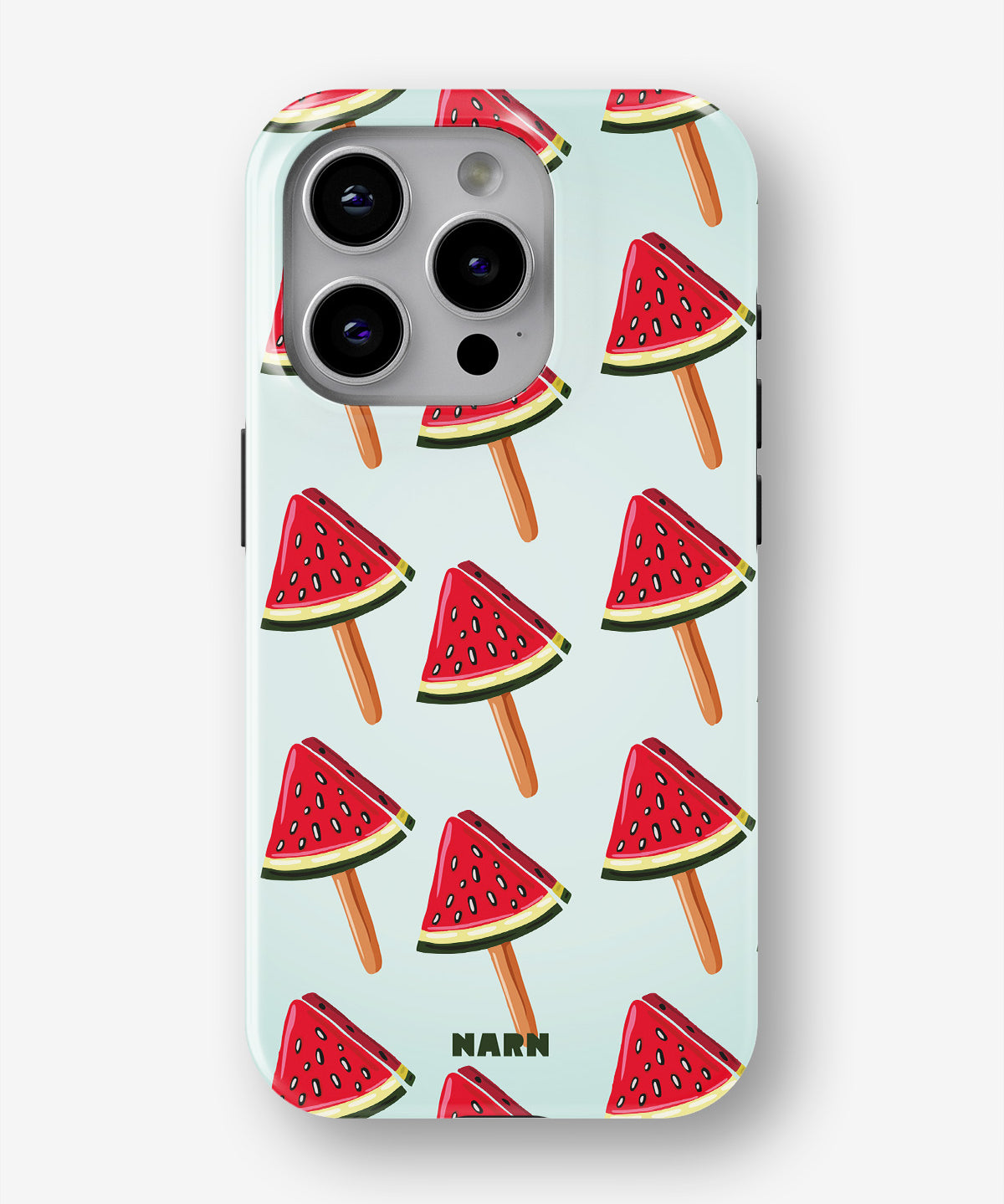 iPhone 15 Pro Tough Case – Watermelon Bliss - View 1