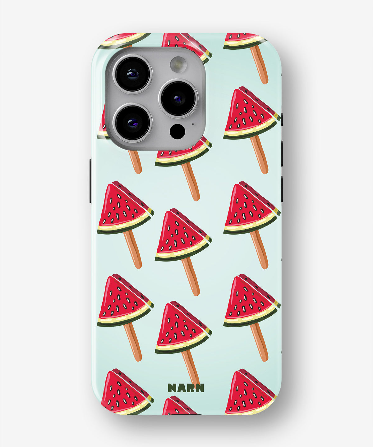 iPhone 15 Pro Tough Case – Watermelon Bliss - View 1