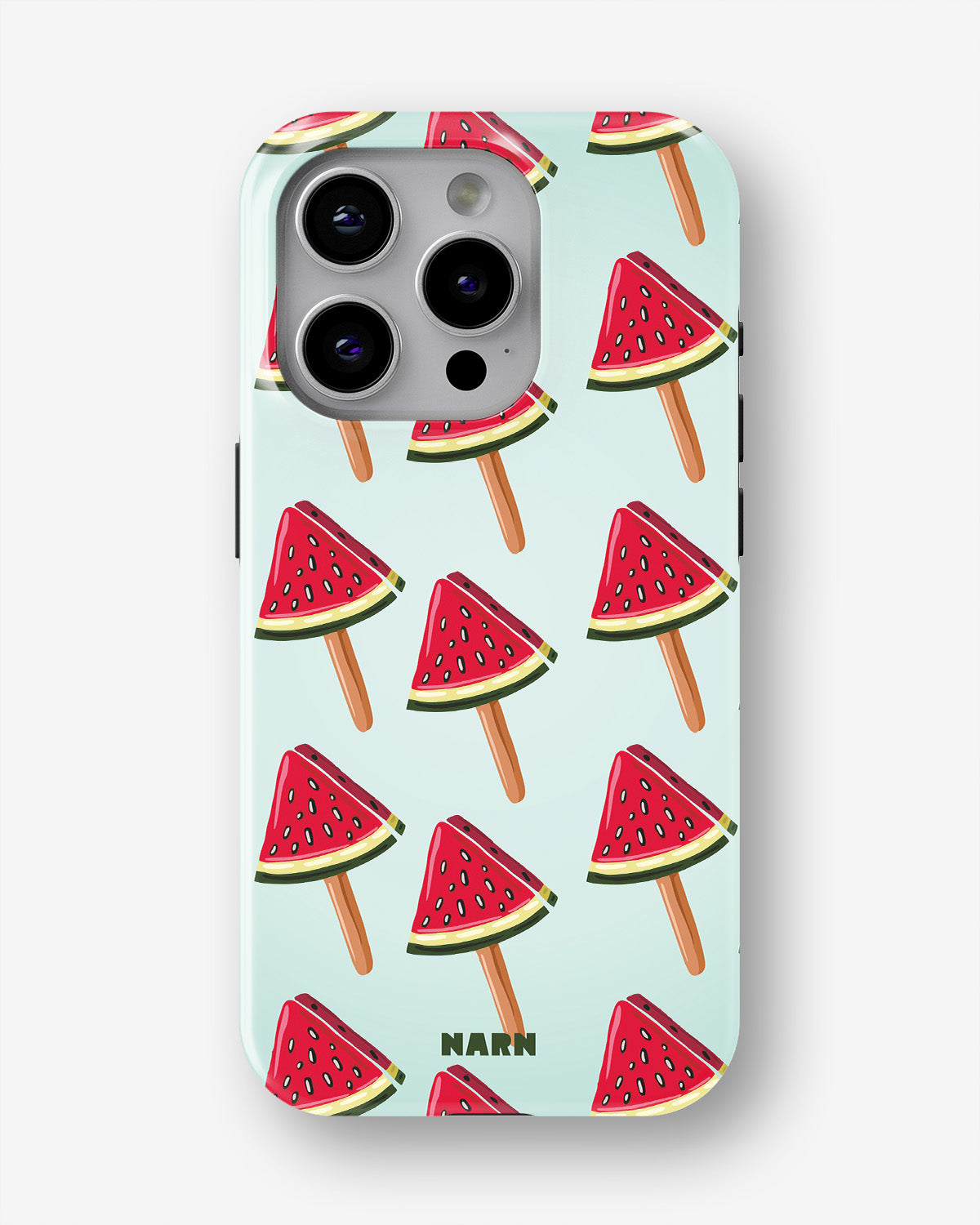 iPhone 15 Pro Tough Case – Watermelon Bliss - View 1