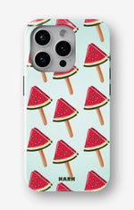 iPhone 15 Pro Tough Case – Watermelon Bliss - View 1