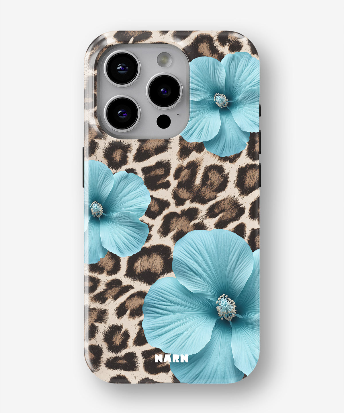 iPhone 15 Pro Tough Case – Blooming Jungle - View 1